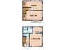 アリゼ 2LDKの間取り