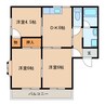 ソフィア壱番館 3DKの間取り