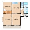 ソフィア壱番館 3DKの間取り
