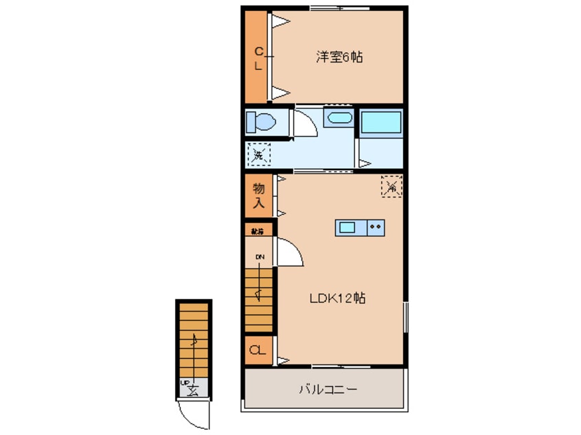 間取図 サン トロ ポローニア