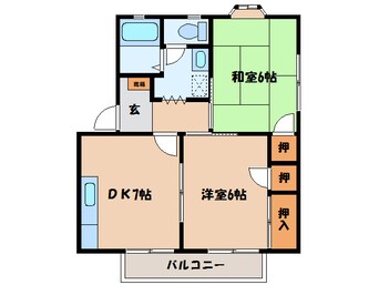 間取図 カサ・コリーナ