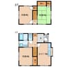 ファミーユＨＩＲＯＴＡ　Ｂ 3DKの間取り