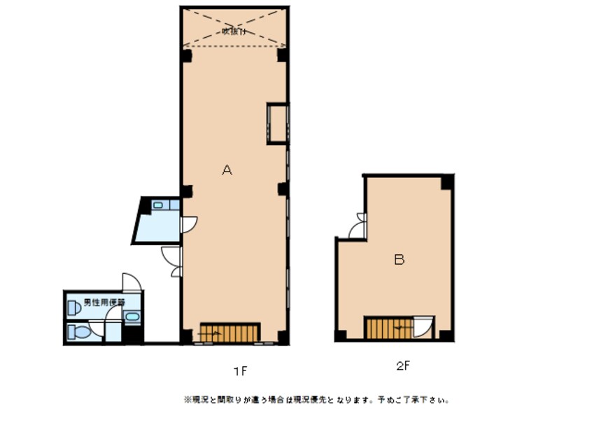 間取図 モンヤビル