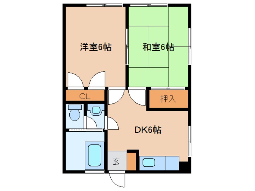 間取図 丸三１ビル