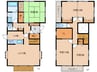 勝矢様貸家（南岩国） 4LDKの間取り