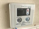 給湯コントローラもあるので便利ですよ さくらビル