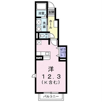 間取図 ヴィラプリムローズ