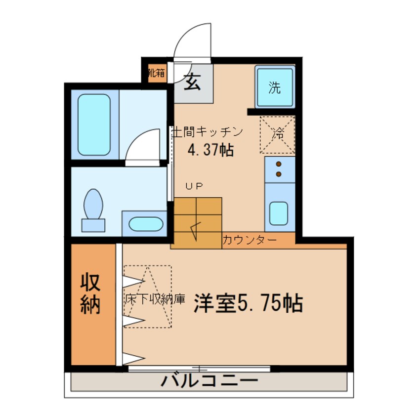 間取図 STEP!