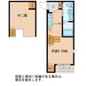 NEXT山手　B 1Kの間取り