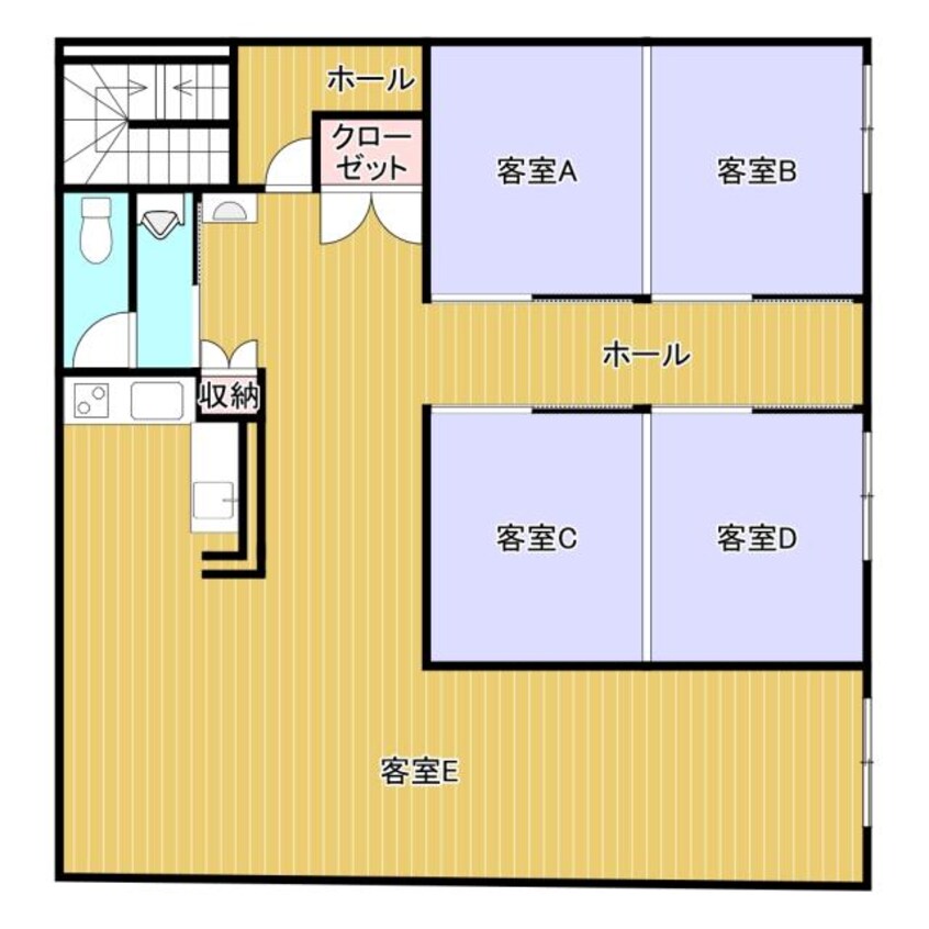 間取図 藤井ビル