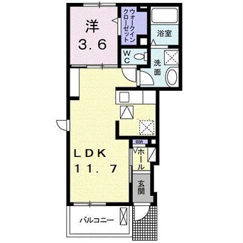 間取図 アプリコート