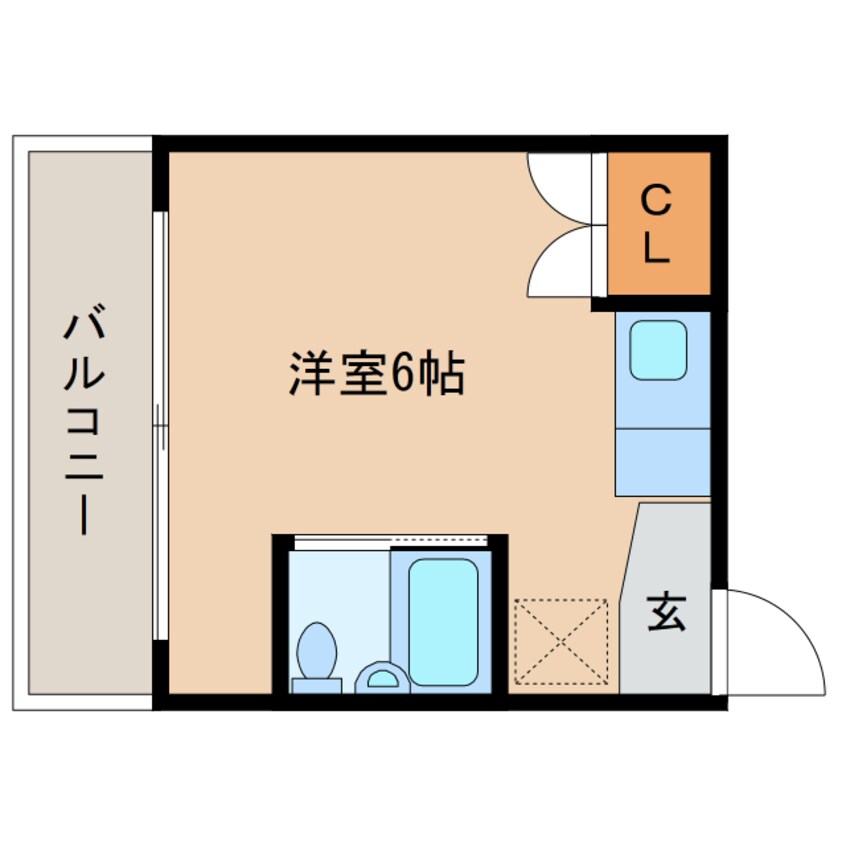 間取図 N岩国東