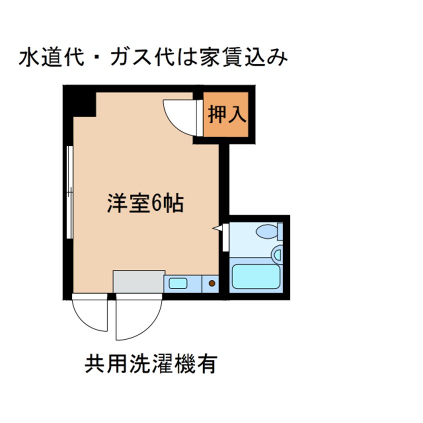 間取図 ポルト元町