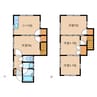 中村様貸家 4DKの間取り
