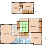 H様貸家 5LDKの間取り