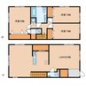 Olive House 3LDKの間取り