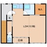 大竹　ベイヒル 1Rの間取り