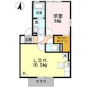 アーク南栄　Cの間取図