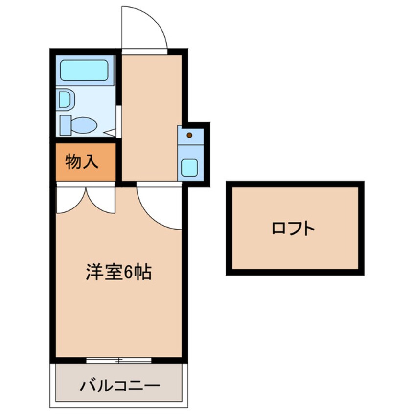 間取図 西辻レジデンス