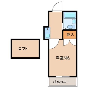 間取図 西辻レジデンス