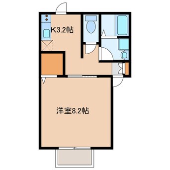 間取図 グランド　アオ