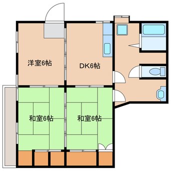 間取図 藤本様アパート