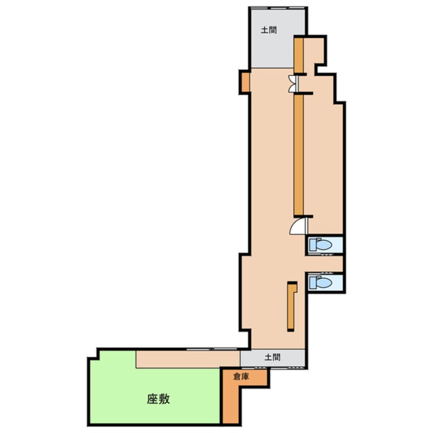 間取図 安藤ビル