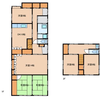 間取図 助田様貸家