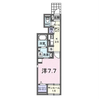 間取図 ベルファニー　ショウワ　A