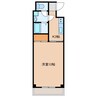 J・PLAZ 1Kの間取り