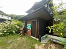 光市塩田貸店舗の外観