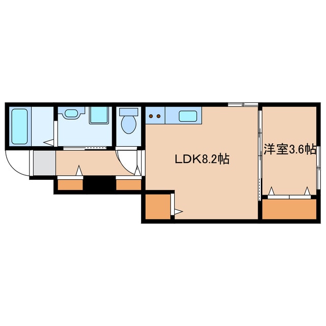 間取り図 ブロギー南栄