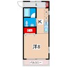 PARTIRE 1Rの間取り