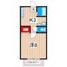 ＣＡＳＡパシフィック 1Kの間取り