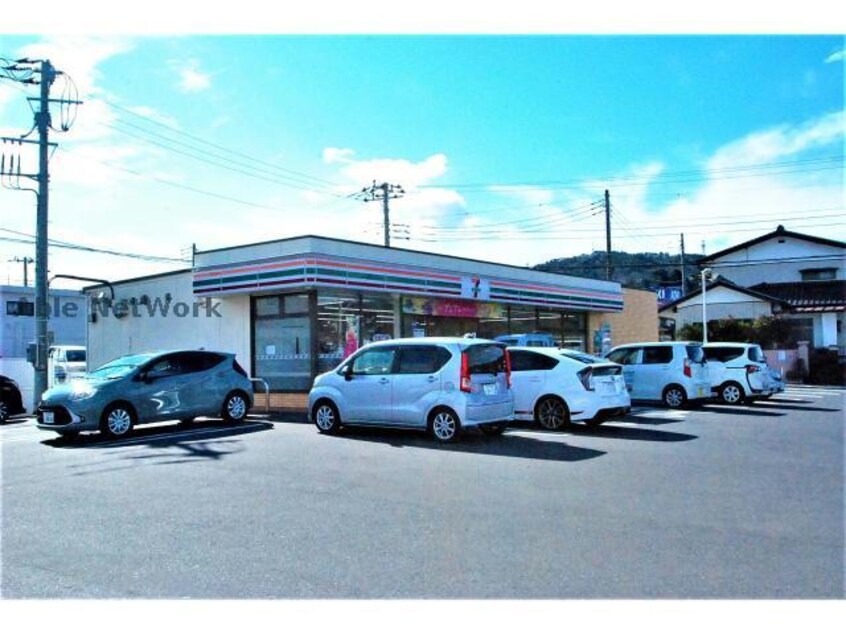 セブンイレブン日立東大沼町2丁目店(コンビニ)まで619m メゾングラシアＢ棟