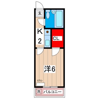 間取図 メゾンドエスポアール