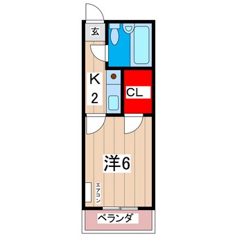 間取図 メゾンドエスポアール