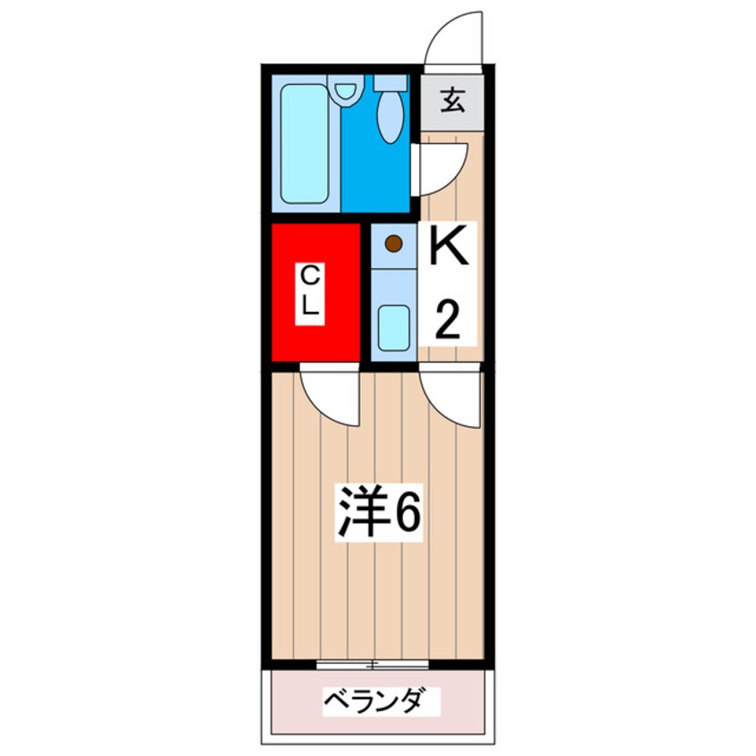 間取図 メゾンドエスポアール