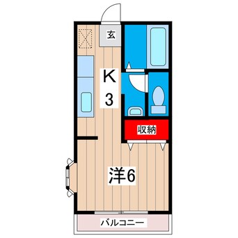 間取図 ジュネスⅠ