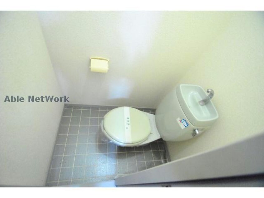 ウオシュレットに変更予定 ジュネスⅠ