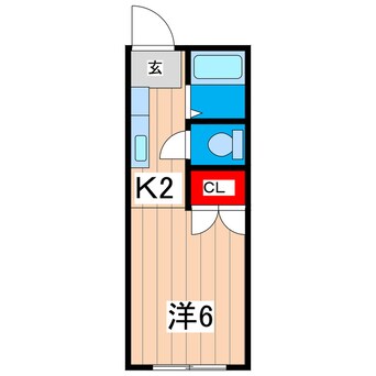 間取図 コーポいづみ