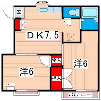 間取図 ファミールメゾン