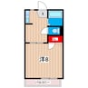ＣＯ-ＭＩＫＡ　Ｂ館 1Kの間取り