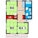 コーポ平成Ａの間取図