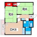 東金沢マンションの間取図