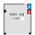 東金沢マンションの間取図