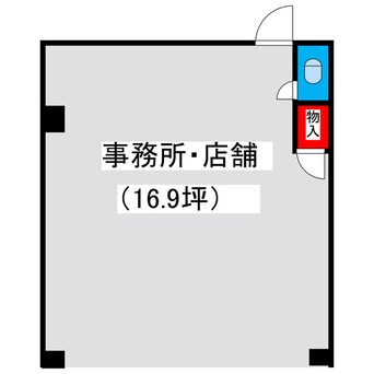 間取図 東金沢マンション