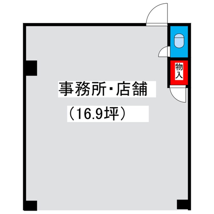 間取図 東金沢マンション