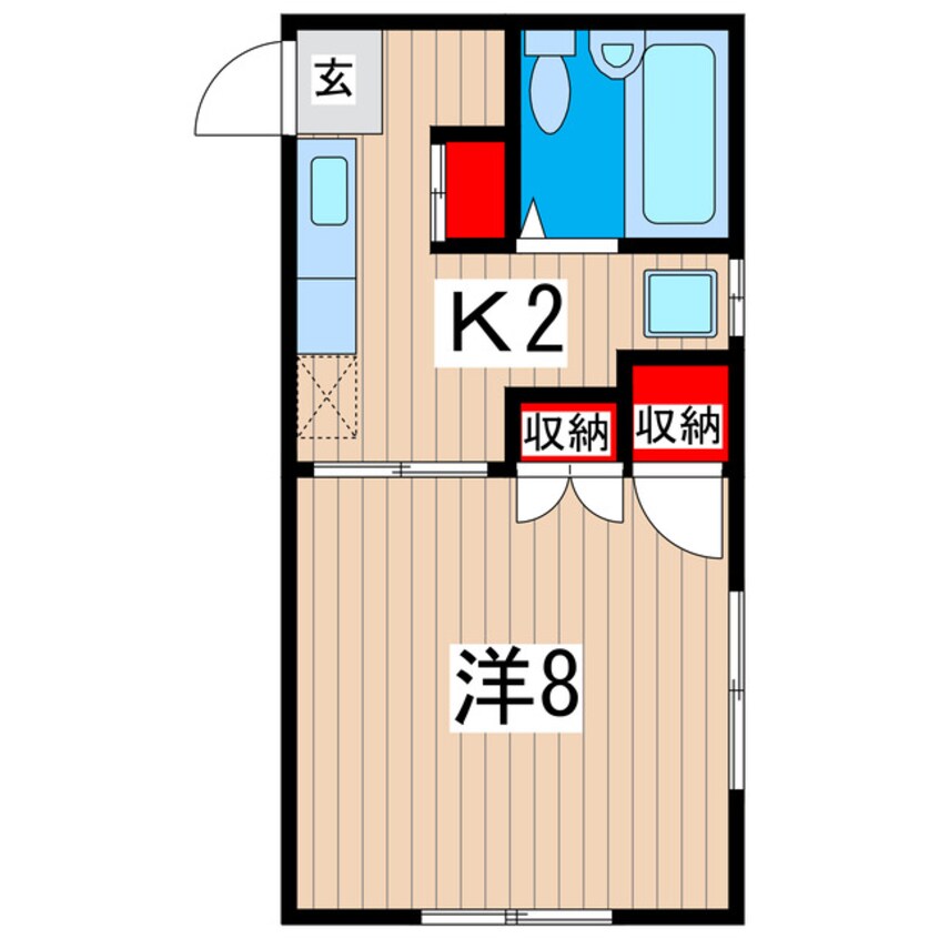 間取図 シーサイド・ヴィラ15