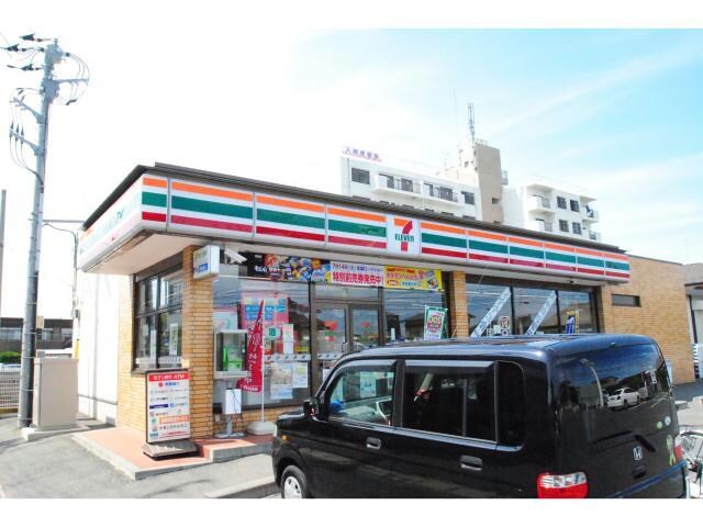 セブンイレブン日立河原子海岸入口店(コンビニ)まで450m シーサイド・ヴィラ15